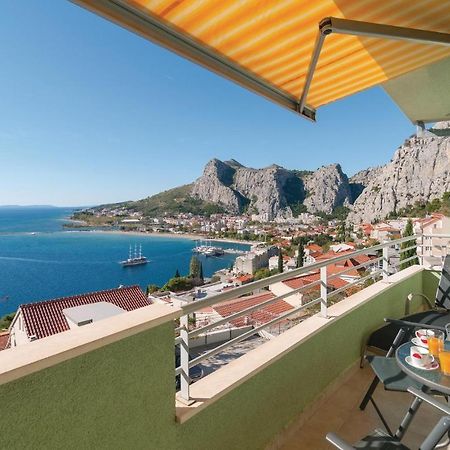 Nice Apartment In Omis With House Sea View 外观 照片