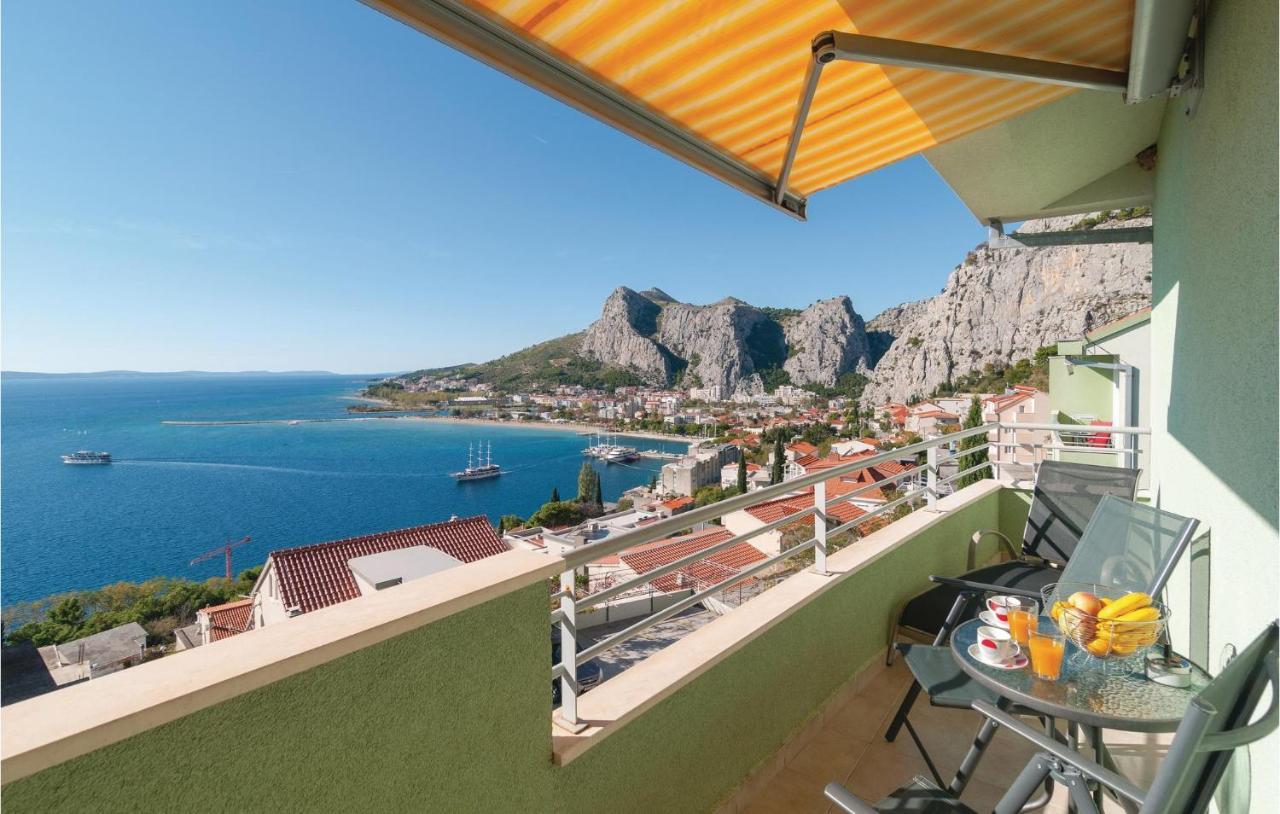 Nice Apartment In Omis With House Sea View 外观 照片