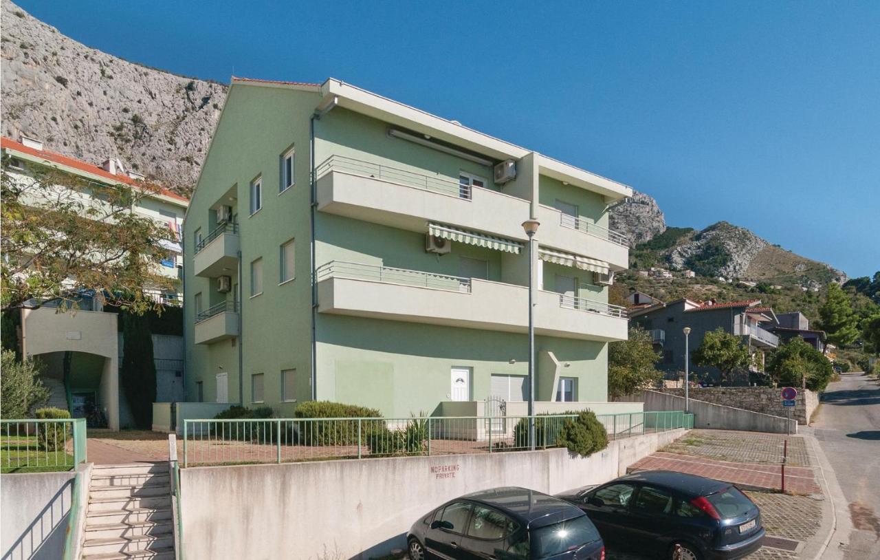 Nice Apartment In Omis With House Sea View 外观 照片