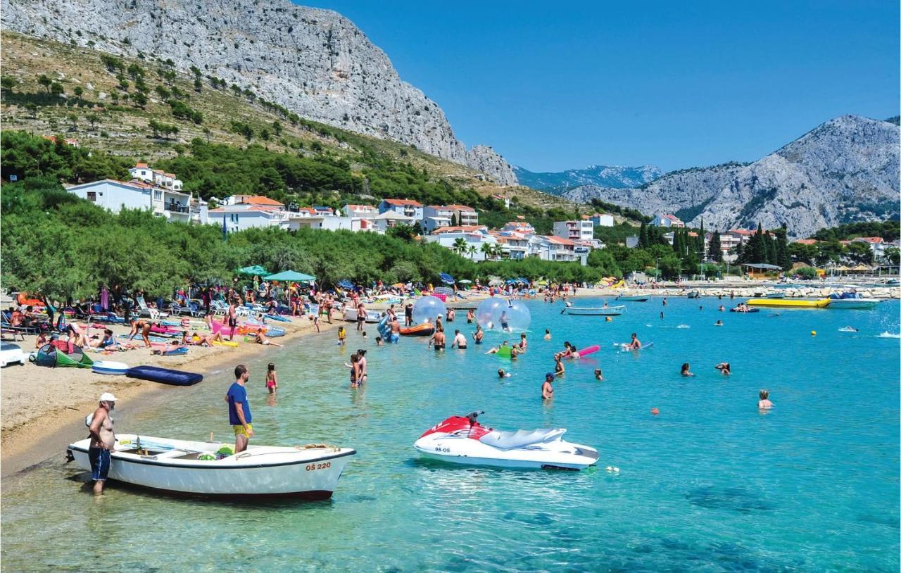Nice Apartment In Omis With House Sea View 外观 照片